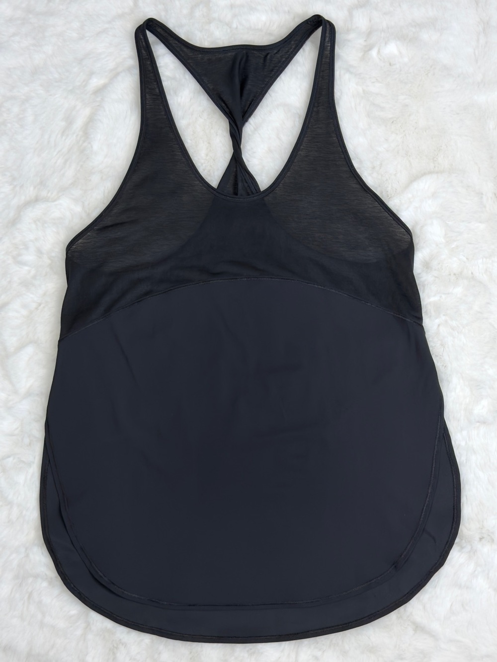 Lululemon Athletica Twist and Train Tank